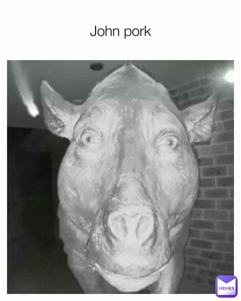 john pork memes|john pork is calling meme.